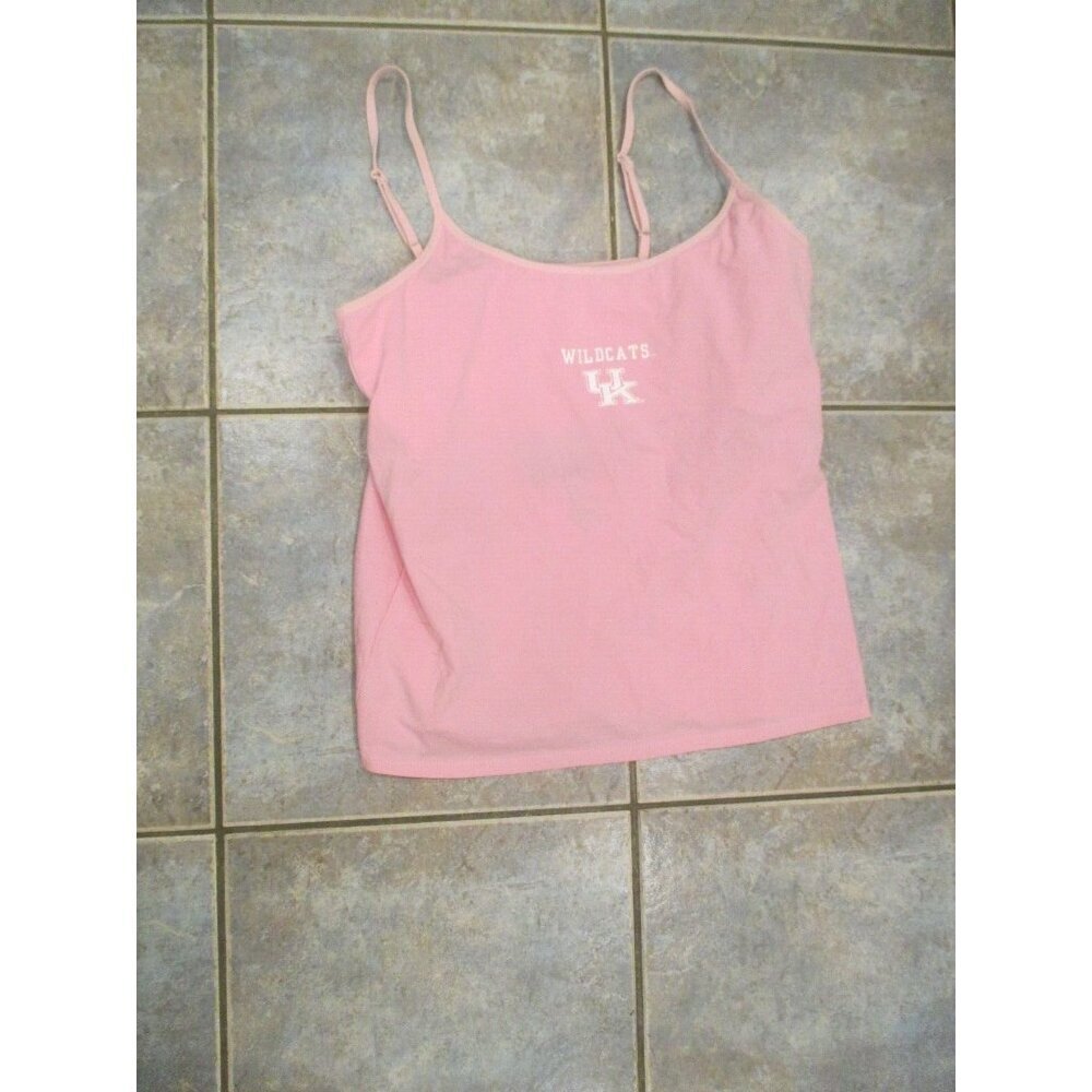 NWT Women's University Of Kentucky Wildcats Halter Top Sport Shirt Large